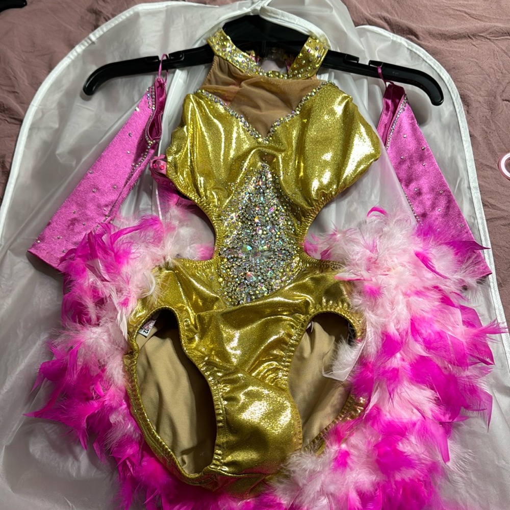 Custom Solo size 12 costume